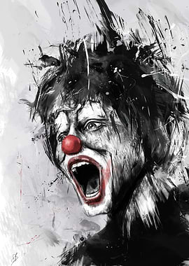 The clown