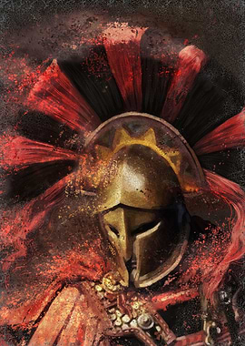 Spartan Warrior