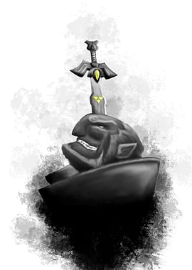 "Killing Blow." Inspired by The Legend of Zelda ...