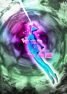 Photoshop creation done by Nicholas Dinges. Sketched ou ...