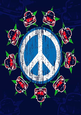 Vintage Peace Cars