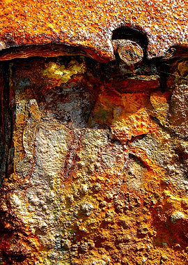 meEtIng wiTh IrOn part of my series 'RostStellen' / 'm ...