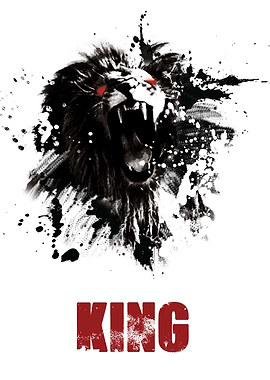 Be the king of your jungle. Let this stare you dead in ...