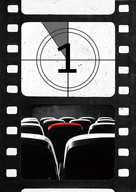 Film Reel Movie theater