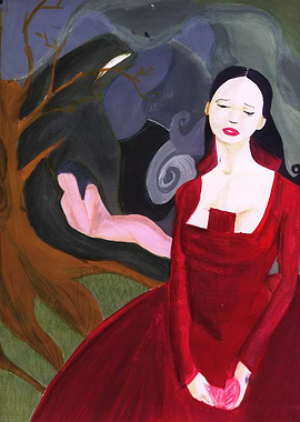 She was as beautiful as sad. So, she decided to take ou ...