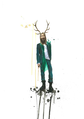 Pan the horned god