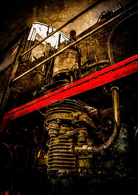 Steam Engine Air Pump