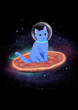CAT! SPACE! PIZZA!