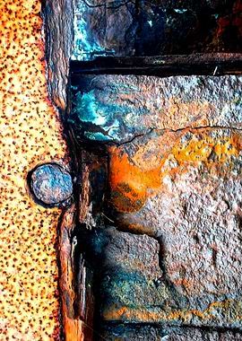 meEtIng wiTh IrOn no20. One part of my series 'RostStel ...