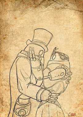 To Have and To Hold. A just pen and ink version of my ...