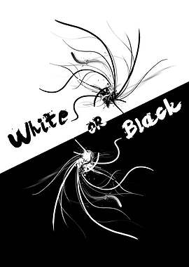 White or Black