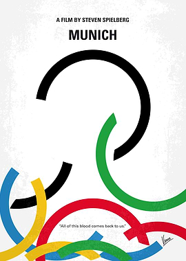 No460 My Munich minimal movie poster Based on the true ...