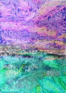 abstract print 29/15