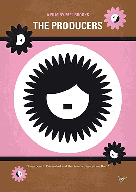 No467 My The Producers minimal movie poster Producers ...