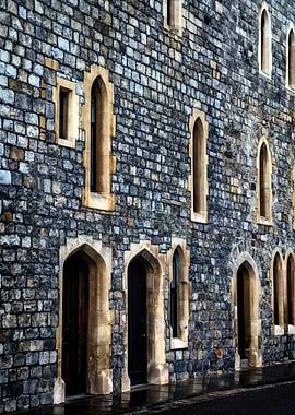 medieval terraced houses