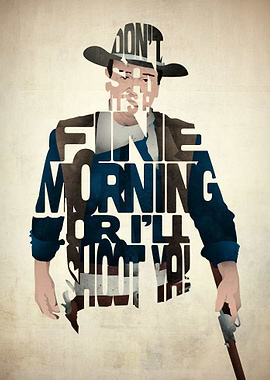 John Wayne - McLintock.