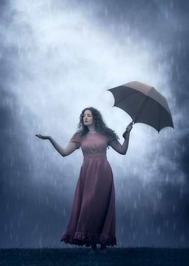 Is it still raining?