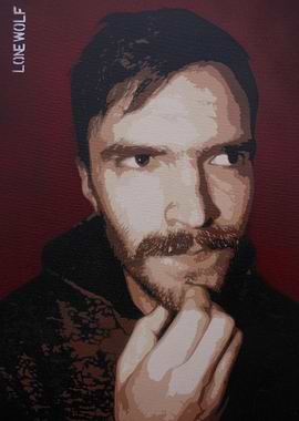 KYLE 11 layer Stencil painting. All layers are hand cut ...