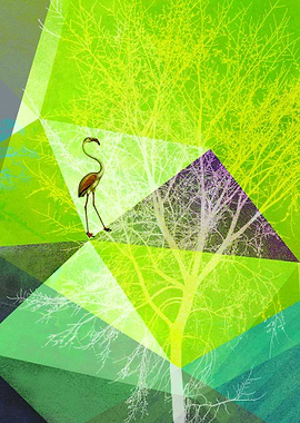 Title: FLAMINGO my concept work: Polygons and more.A f ...