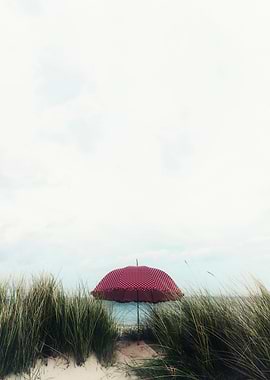 red umbrella