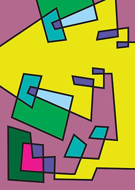 Color Labyrynth | designed by Artiprakti