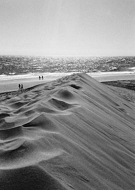 Walking the beach NO1