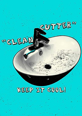 clean cutter,keep it cool