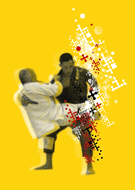 Jiu Jitsu on Yellow