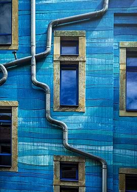 The Wasserhaus (Water House)