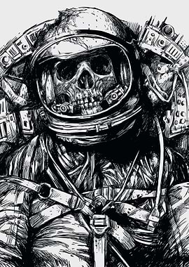 Dead astronaut