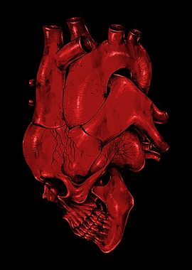 Skull of Heart
