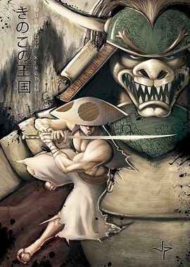 Ronin of the Mushroom Kingdom