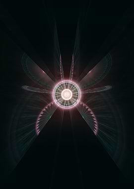 Fractalfly - Readjusted colours