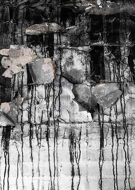 Distressed Wallpaper