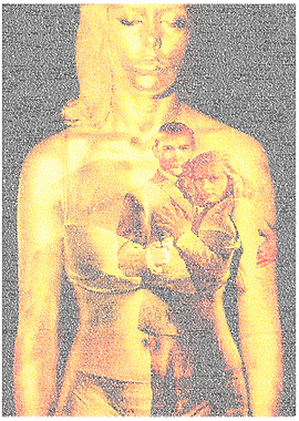 Goldfinger. A typographic remake of the poster for Jame ...