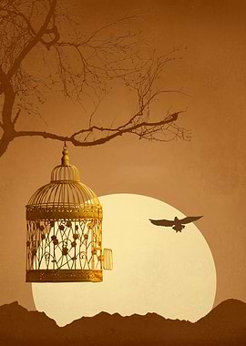 Freedom from the golden cage