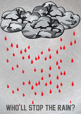 who'll stop the rain