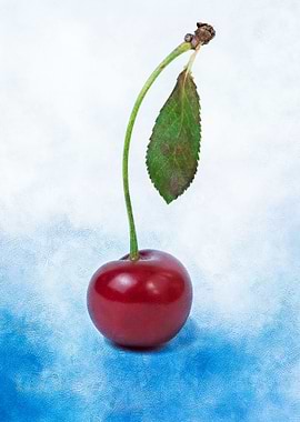 One Red Cherry