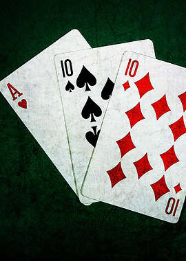 Blackjack 21 - Ace, Ten