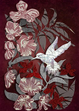 Secret Garden Collage