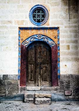 Oriental Door