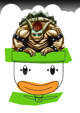 Bowser And His Koopa Clown Car || Super Mario World