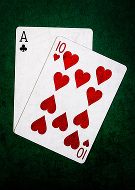 Blackjack Twenty One - Ace