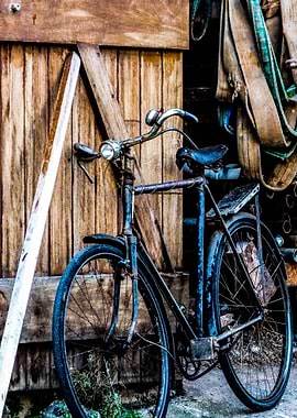 My Old Bicycle