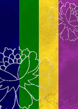 Chinese Flowers - PYGB