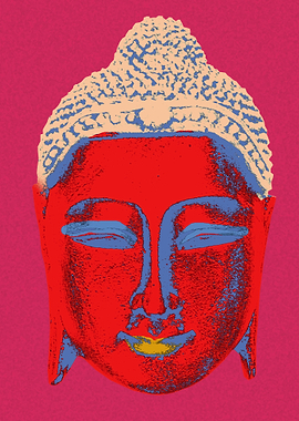 Red Buddha