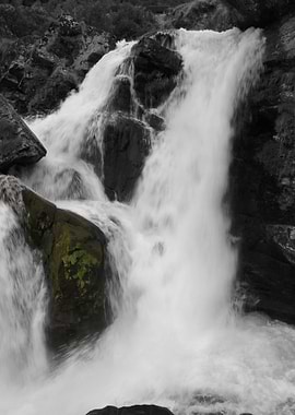 Cataracta Latin waterfall