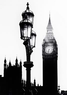 Big Ben in London