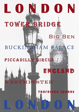 London and its iconic landmarks