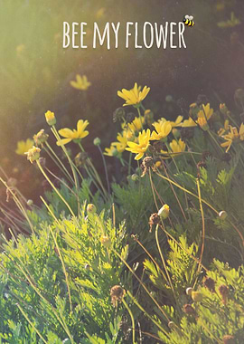 Bee My Flower